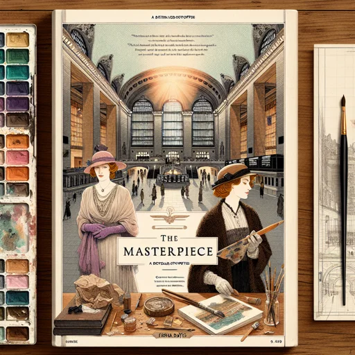 Featured image for Résumé de « The Masterpiece » par Fiona Davis