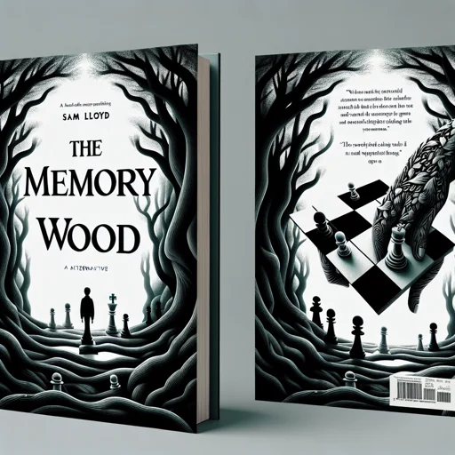 Alternative book cover of The Memory Wood by Sam Lloyd