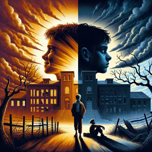 Alternative book cover of The Nickel Boys by Colson Whitehead