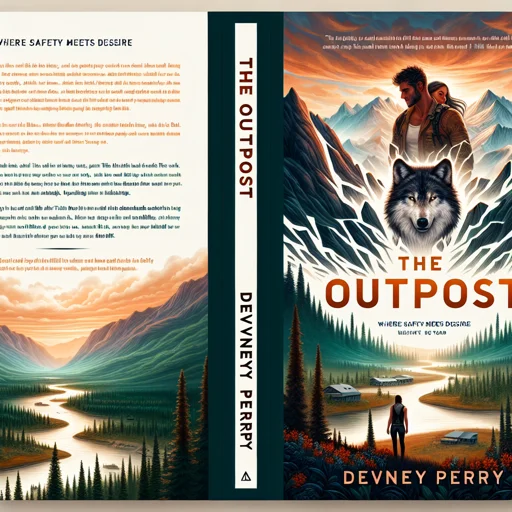 Alternative book cover of The Outpost by Devney Perry