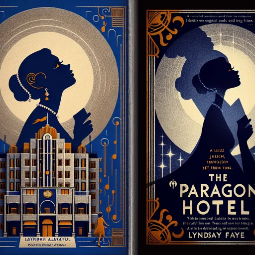 Alternative book cover of The Paragon Hotel by Lyndsay Faye