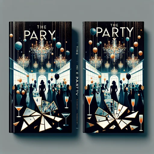 Alternative book cover of The Party by Elizabeth Day