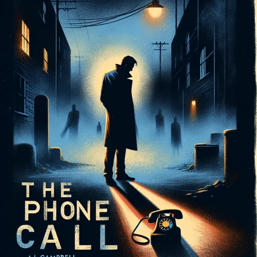 Alternative book cover of The Phone Call by A.J. Campbell