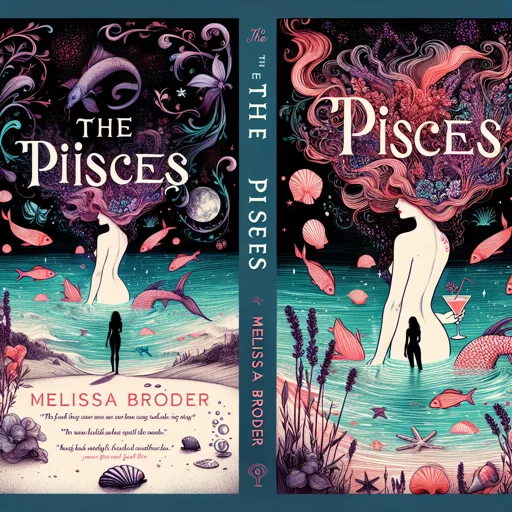 Alternative book cover of The Pisces by Melissa Broder