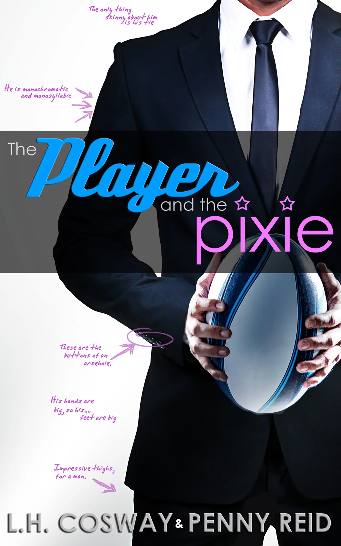 Featured image for Résumé de "The Player and the Pixie" par L.H. Cosway et Penny Reid