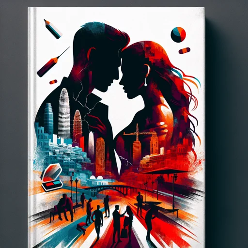 Alternative book cover of The Power Couple by Alex Berenson