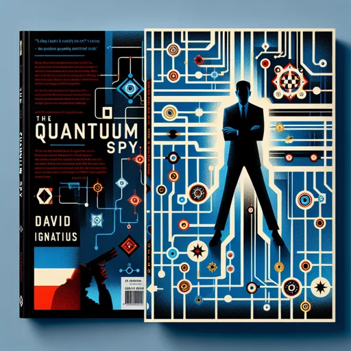 Alternative book cover of The Quantum Spy by David Ignatius