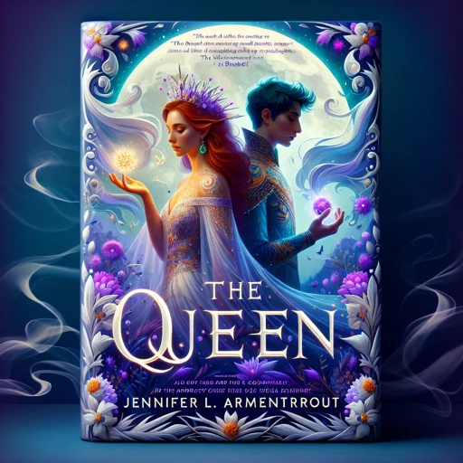 Alternative book cover of The Queen by Jennifer L. Armentrout