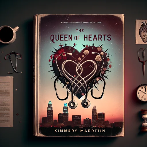 Alternative book cover of The Queen of Hearts by Kimmery Martin