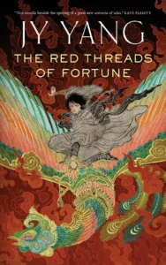 Featured image for Résumé de "The Red Threads of Fortune" par Neon Yang