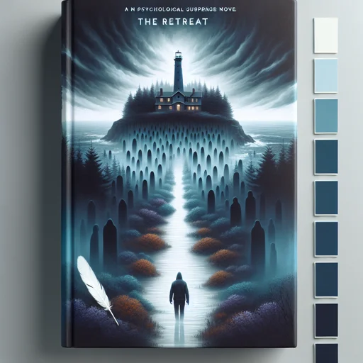 Alternative book cover of The Retreat by Sarah Pearse