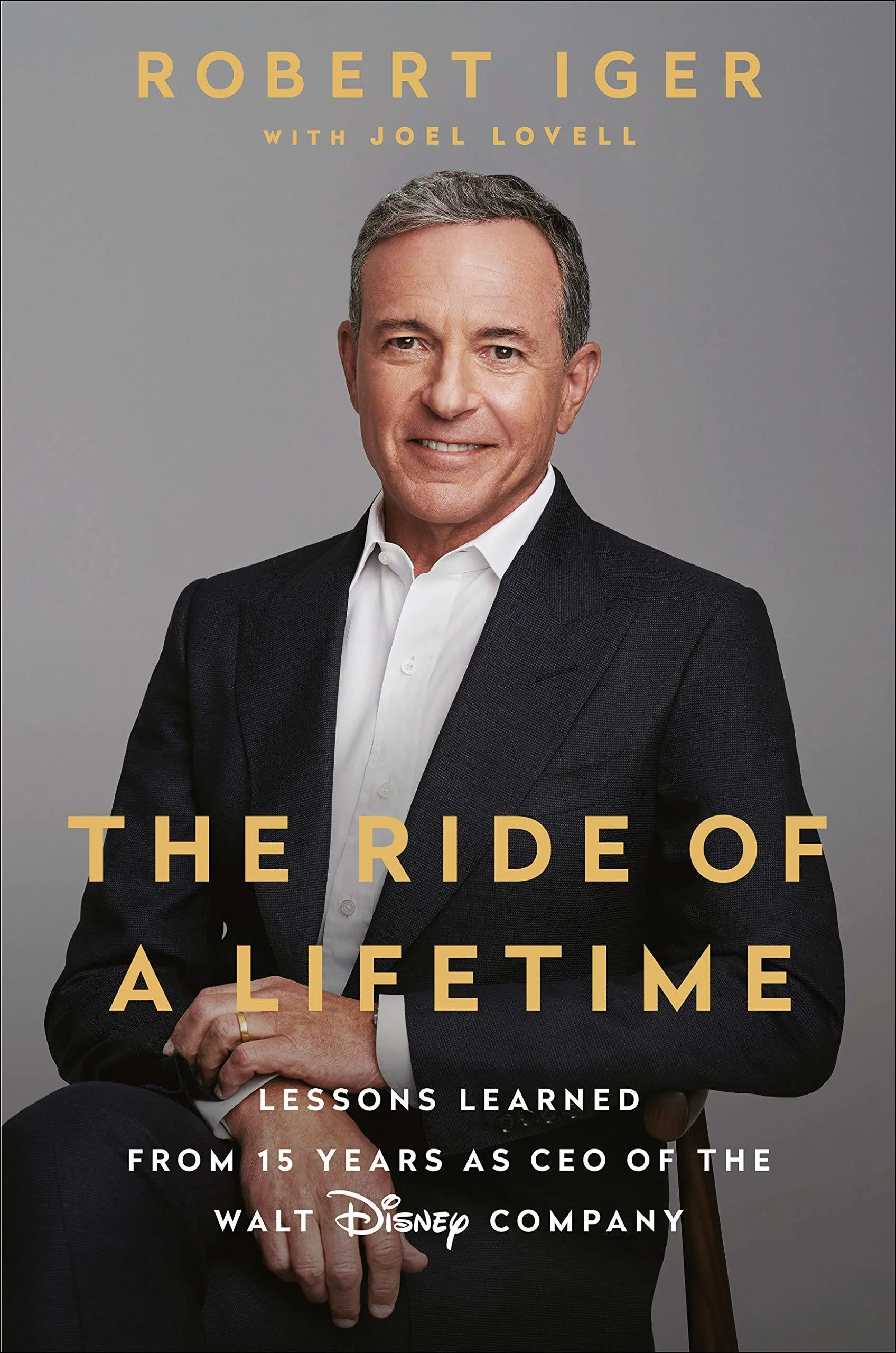 Featured image for Résumé de "Le Ride of a Lifetime" par Robert Iger
