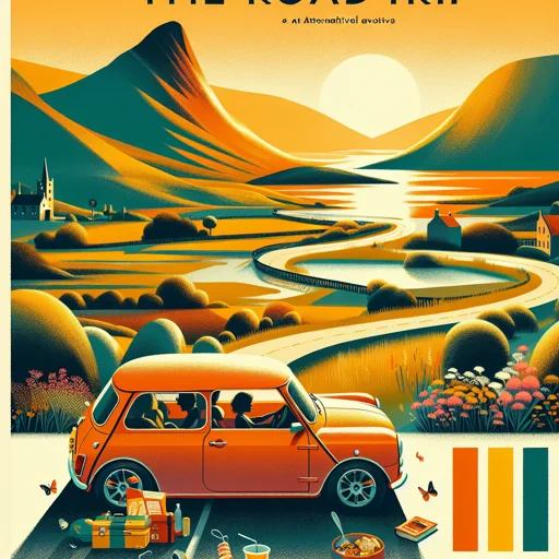 Alternative book cover of The Road Trip by Beth O'Leary