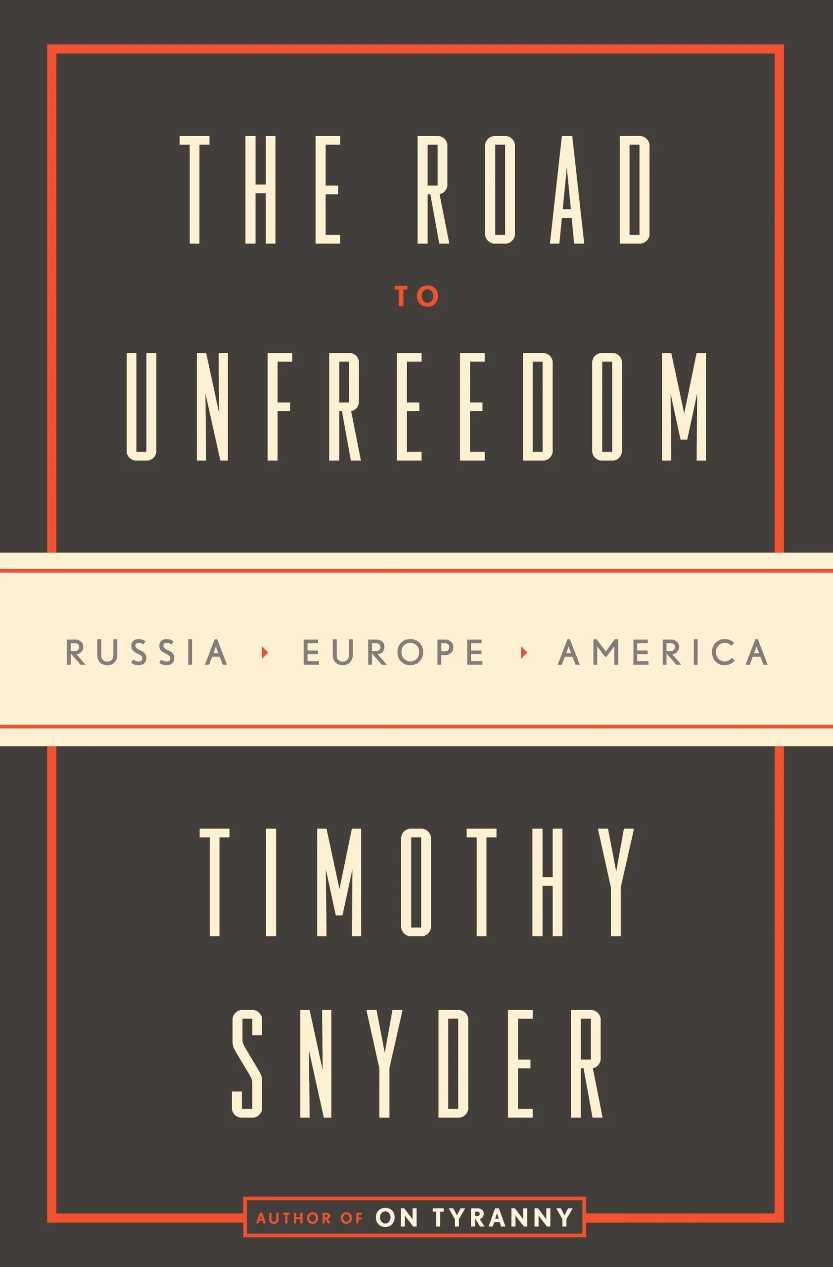 Featured image for Résumé de 'La Route vers l'Unliberté' par Timothy Snyder