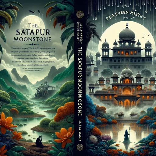 Featured image for Résumé de "The Satapur Moonstone" par Sujata Massey
