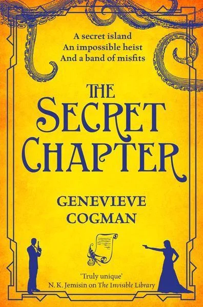 Featured image for Résumé de 'La Bibliothèque Invisible: Le Chapitre Secret' par Genevieve Cogman