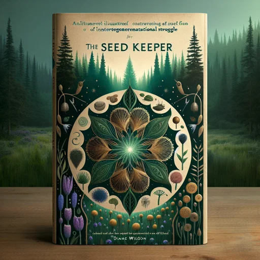 Alternative book cover of The Seed Keeper by Diane Wilson