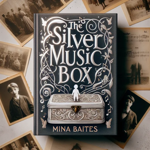 Alternative book cover of The Silver Music Box by Mina Baites