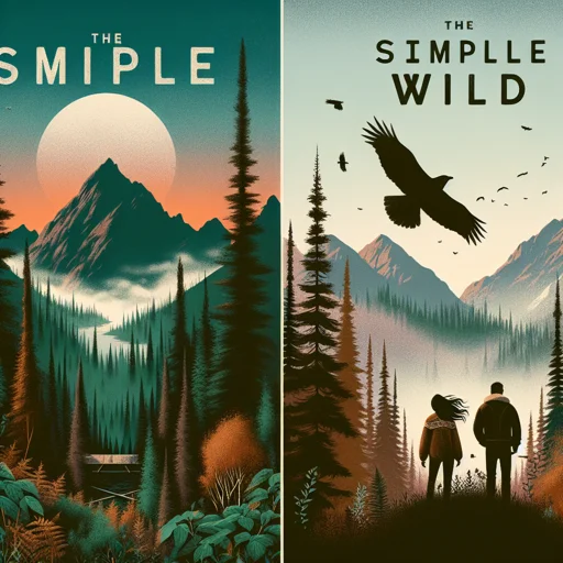 Alternative book cover of The Simple Wild by K.A. Tucker