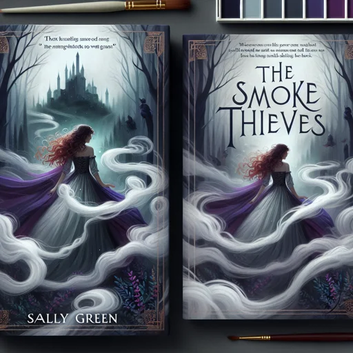 Alternative book cover of The Smoke Thieves by Sally Green