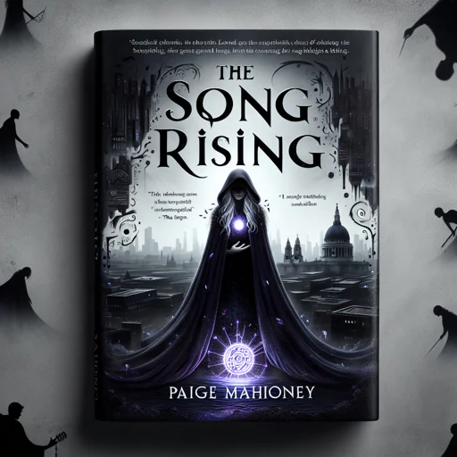 Alternative book cover of The Song Rising by Samantha Shannon