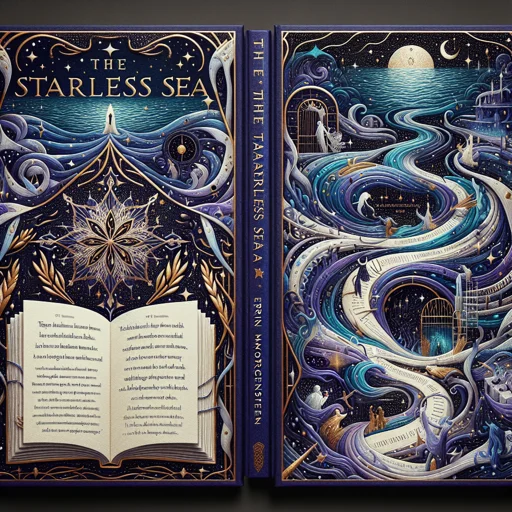 Alternative book cover of The Starless Sea by Erin Morgenstern