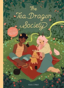 Featured image for Résumé de « La Société des Dragons de Thé » par Kay O'Neill