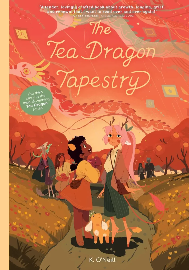 Featured image for Résumé de 'The Tea Dragon Tapestry' par Kay O'Neill