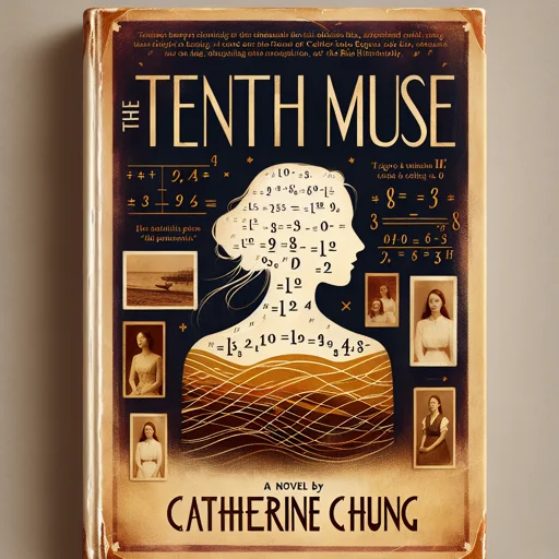 Alternative book cover of The Tenth Muse by Catherine Chung