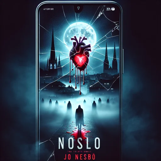 Alternative book cover of The Thirst by Jo Nesbø