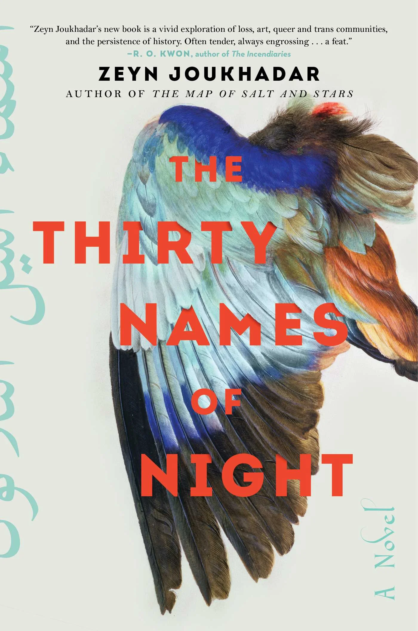 Featured image for Résumé de "The Thirty Names of Night" par Zeyn Joukhadar