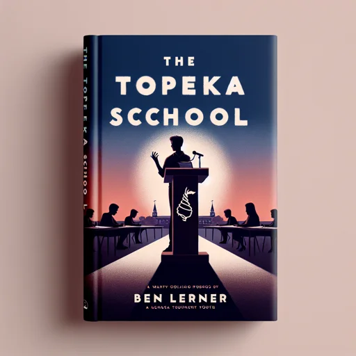Alternative book cover of The Topeka School by Ben Lerner