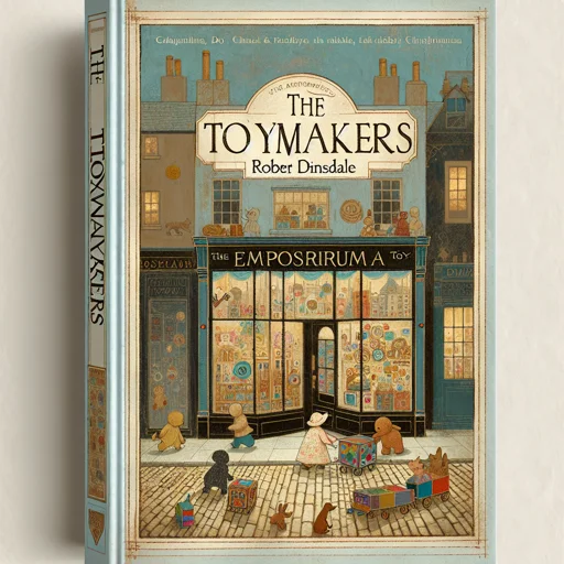 Alternative book cover of The Toymakers by Robert Dinsdale