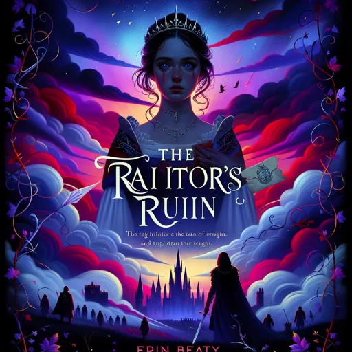 Alternative book cover of The Traitor's Ruin by Erin Beaty