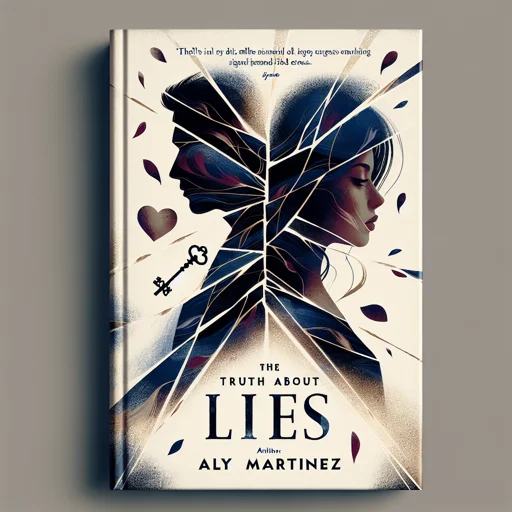 Alternative book cover of The Truth About Lies by Aly Martinez