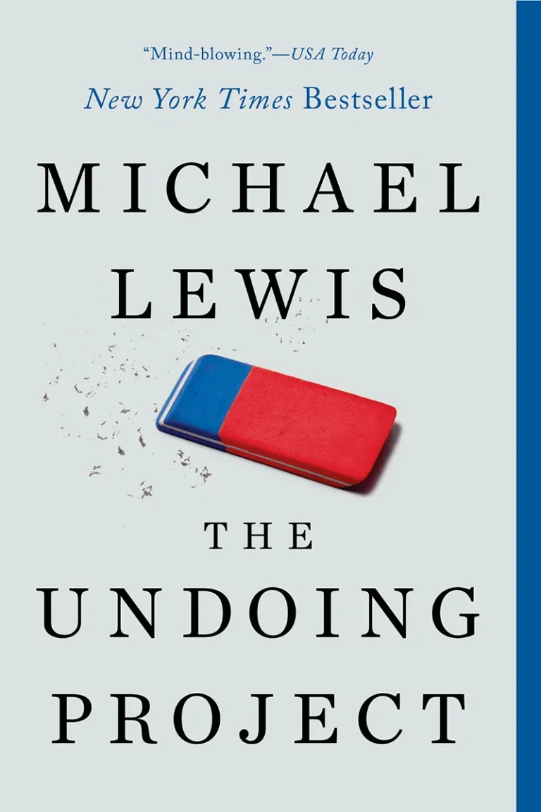 Featured image for Résumé de « The Undoing Project » par Michael Lewis