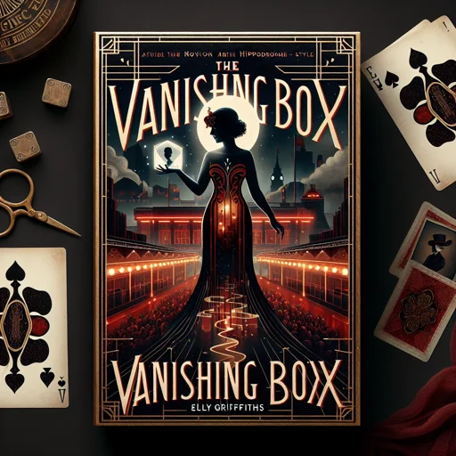 Alternative book cover of The Vanishing Box by Elly Griffiths