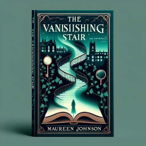 Alternative book cover of The Vanishing Stair by Maureen Johnson