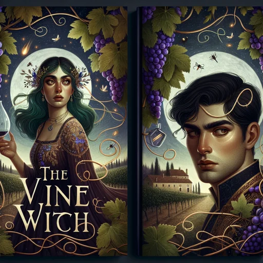 Alternative book cover of The Vine Witch by Luanne G. Smith