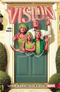 Featured image for Résumé de « The Vision, Vol. 1: Little Worse Than a Man » par Tom King