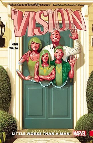 Featured image for Résumé de « The Vision, Vol. 1: Little Worse Than a Man » par Tom King