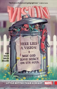 Featured image for Résumé de « The Vision, Volume 2: Little Better Than a Beast » par Tom King