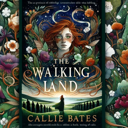 Alternative book cover of The Waking Land by Callie Bates