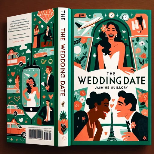 Alternative book cover of The Wedding Date by Jasmine Guillory