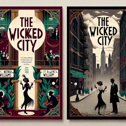 Alternative book cover of The Wicked City by Beatriz Williams