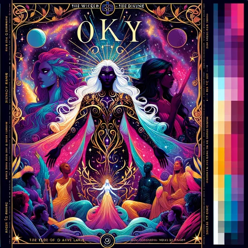 Featured image for Résumé de 'The Wicked + The Divine, Vol. 9: Okay' par Kieron Gillen