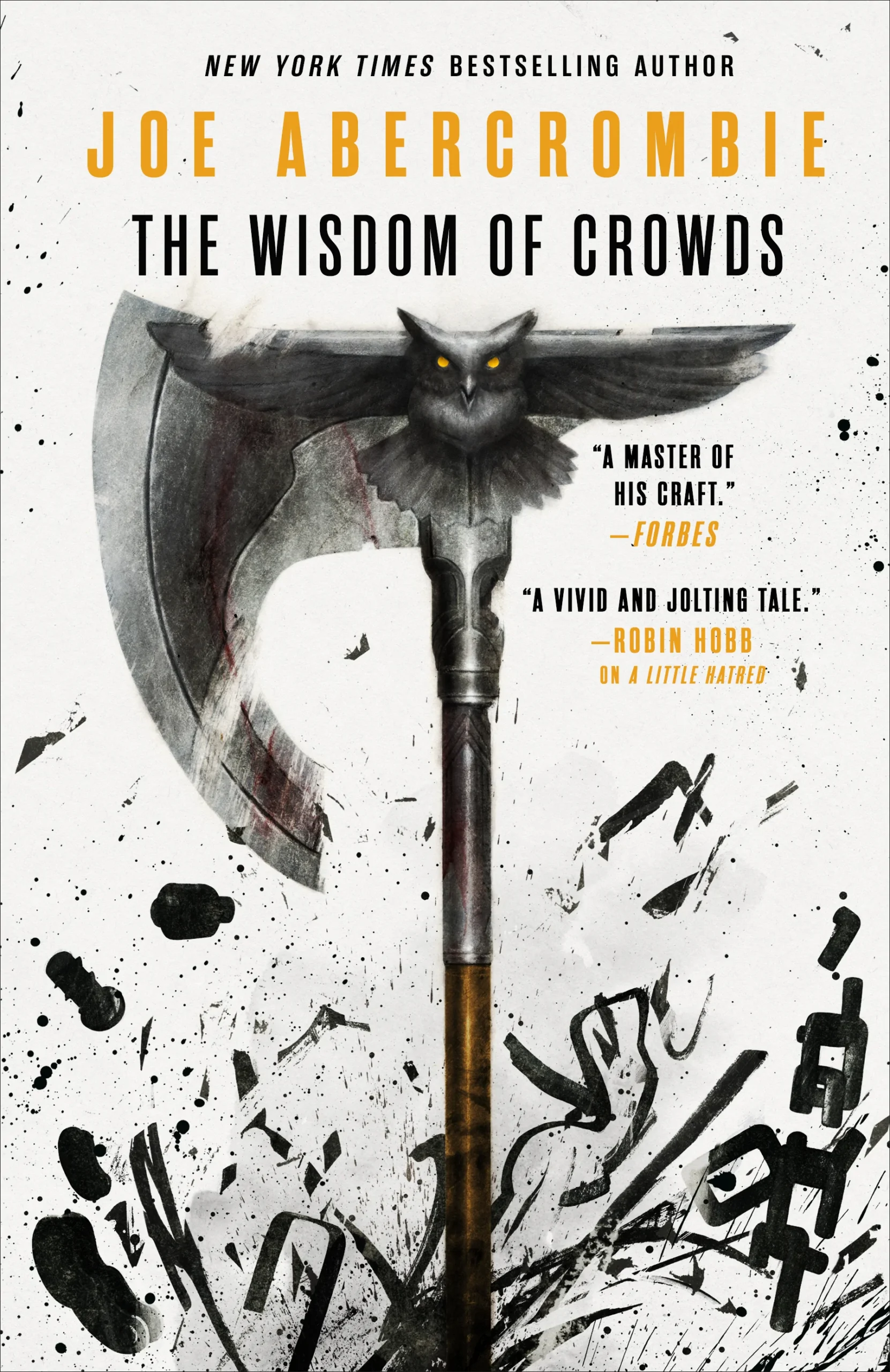 Featured image for Résumé de 'La sagesse des foules' par Joe Abercrombie