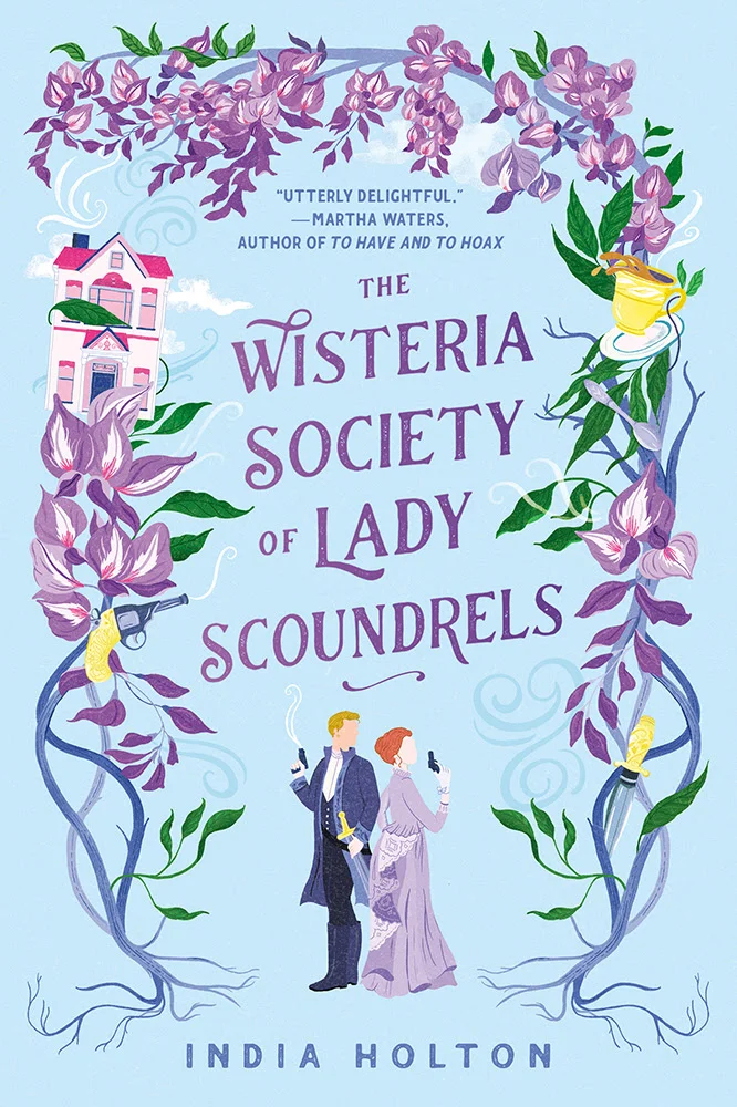Featured image for Résumé de "The Wisteria Society of Lady Scoundrels" par India Holton