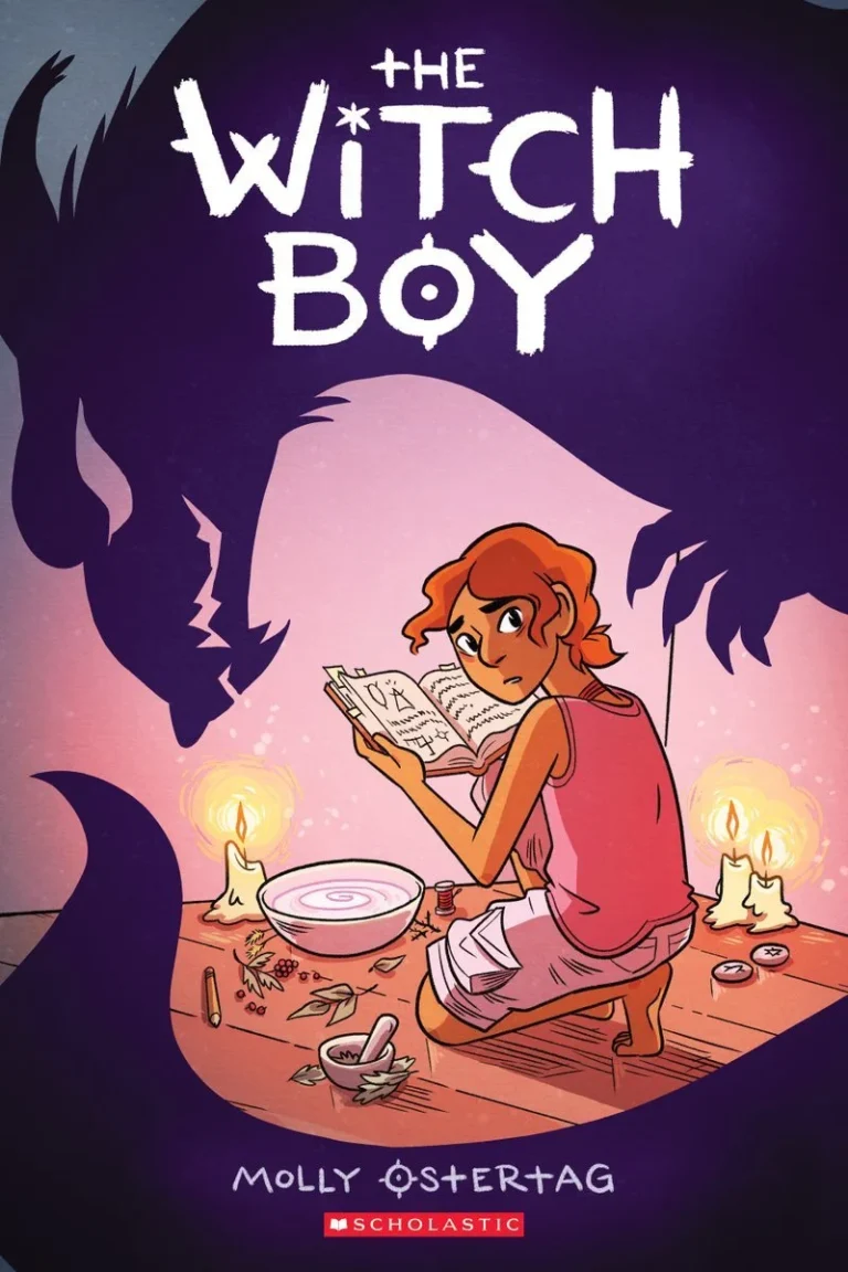 Featured image for Résumé de "The Witch Boy" par Molly Knox Ostertag