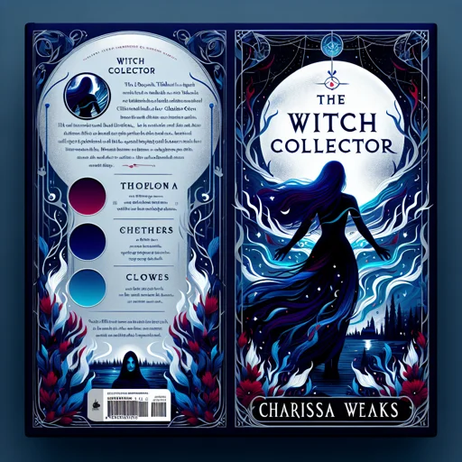 Alternative book cover of The Witch Collector by Charissa Weaks